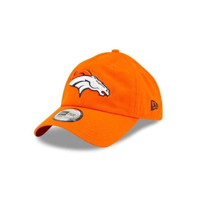 Sapca New Era Denver Broncos NFL Casual Classic Adjustable - Portocalii